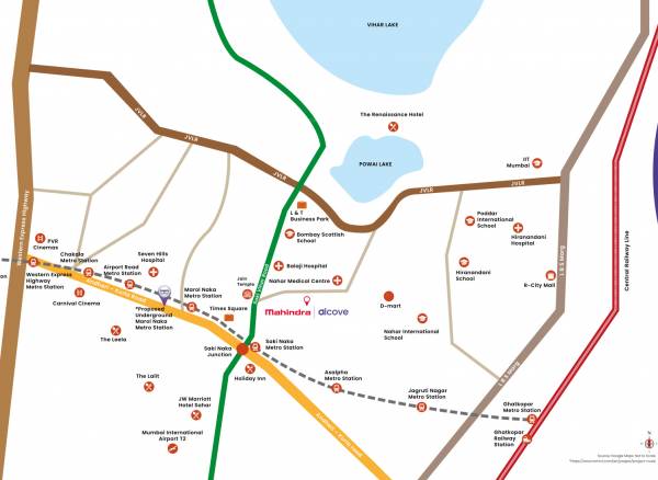 Location Plan alcove-wing-a Location Plan