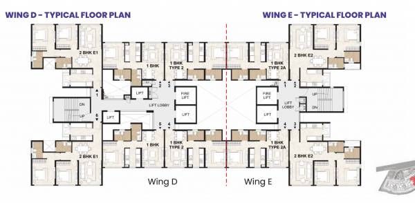 Alcove Wing B Cluster Plan alcove-wing-b Alcove Wing B Cluster Plan