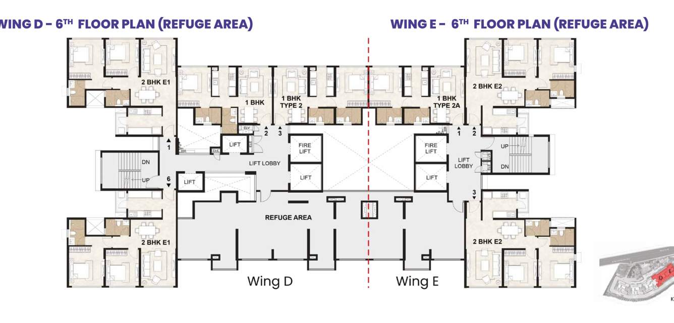 alcove wing b Alcove Wing B Cluster Plan