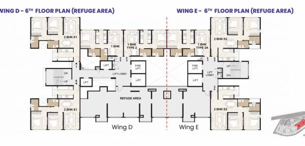 Alcove Wing B Cluster Plan alcove-wing-b Alcove Wing B Cluster Plan