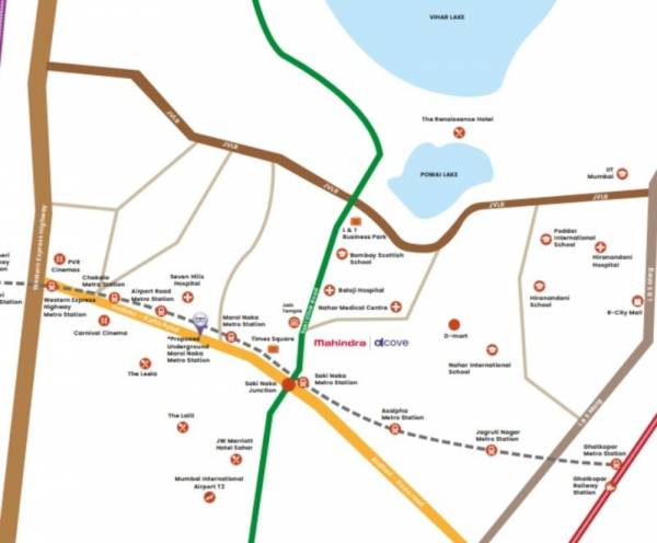Location Plan alcove-wing-b Location Plan