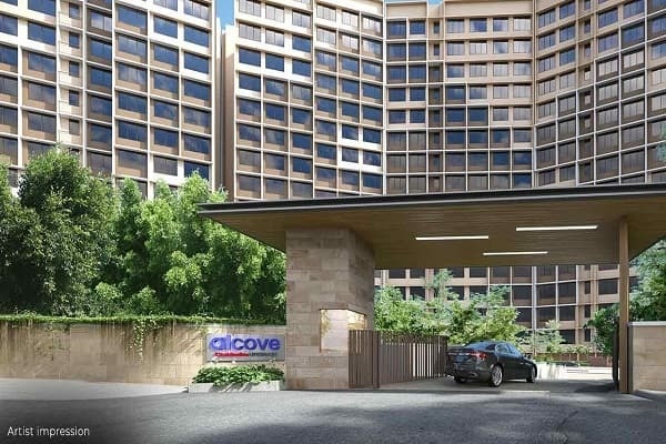 Elevation alcove-wing-b Elevation