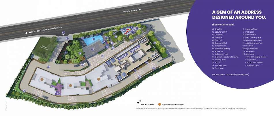  alcove wing b Master Plan