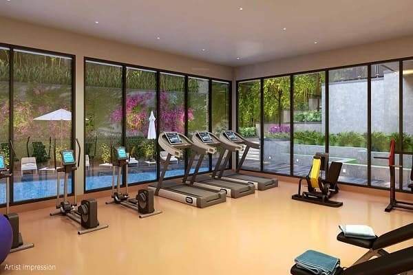  alcove wing b Gymnasium