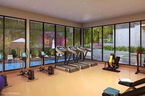 Gymnasium alcove-wing-b Gymnasium