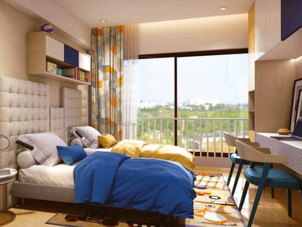 Bedroom alcove-wing-b Bedroom