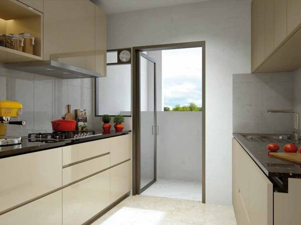 Kitchen alcove-wing-b Kitchen