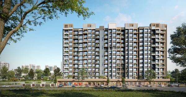  shreeji-paraiso- Elevation