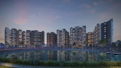  shreeji-paraiso- Elevation