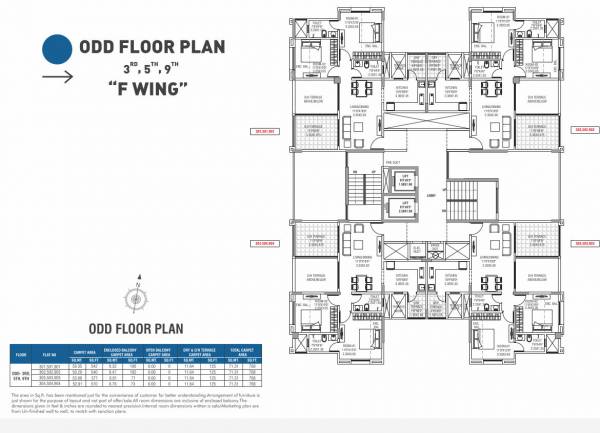  horizons-at-wakad-phase-2 F Wing Cluster Plan