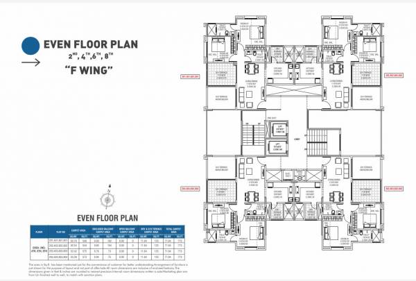  horizons-at-wakad-phase-2 F Wing Cluster Plan