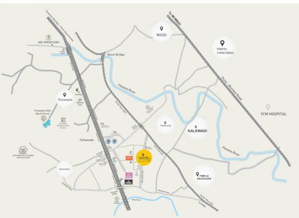  horizons-at-wakad-phase-2 Location Plan