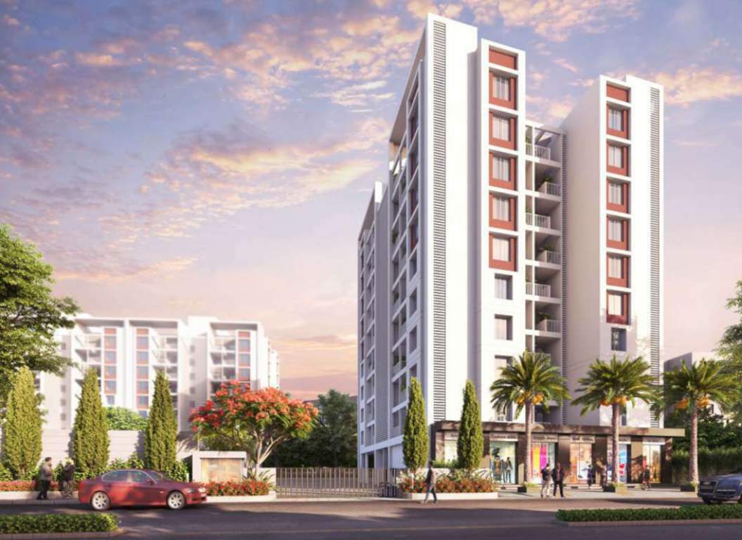 horizons at wakad phase 2 Elevation
