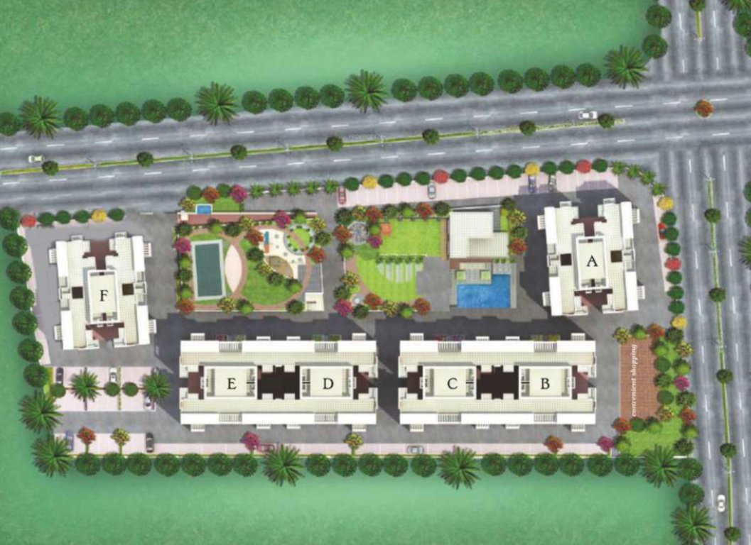  horizons at wakad phase 2 Master Plan