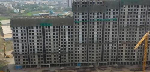  dosti-greater-thane-phase-1 Dosti Fortune Construction Status June-25