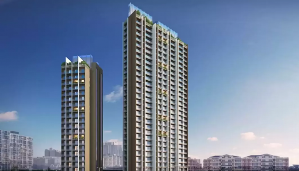  dosti-greater-thane-phase-1 Elevation
