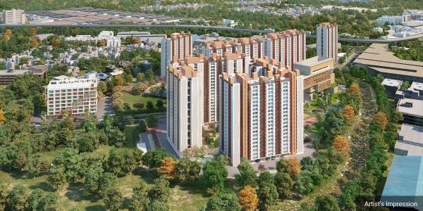 Elevation dosti-greater-thane-phase-1 Elevation