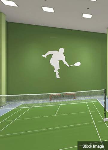  dosti greater thane phase 1 Badminton Court