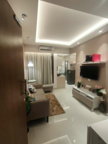  dosti-greater-thane-phase-1 Living Area
