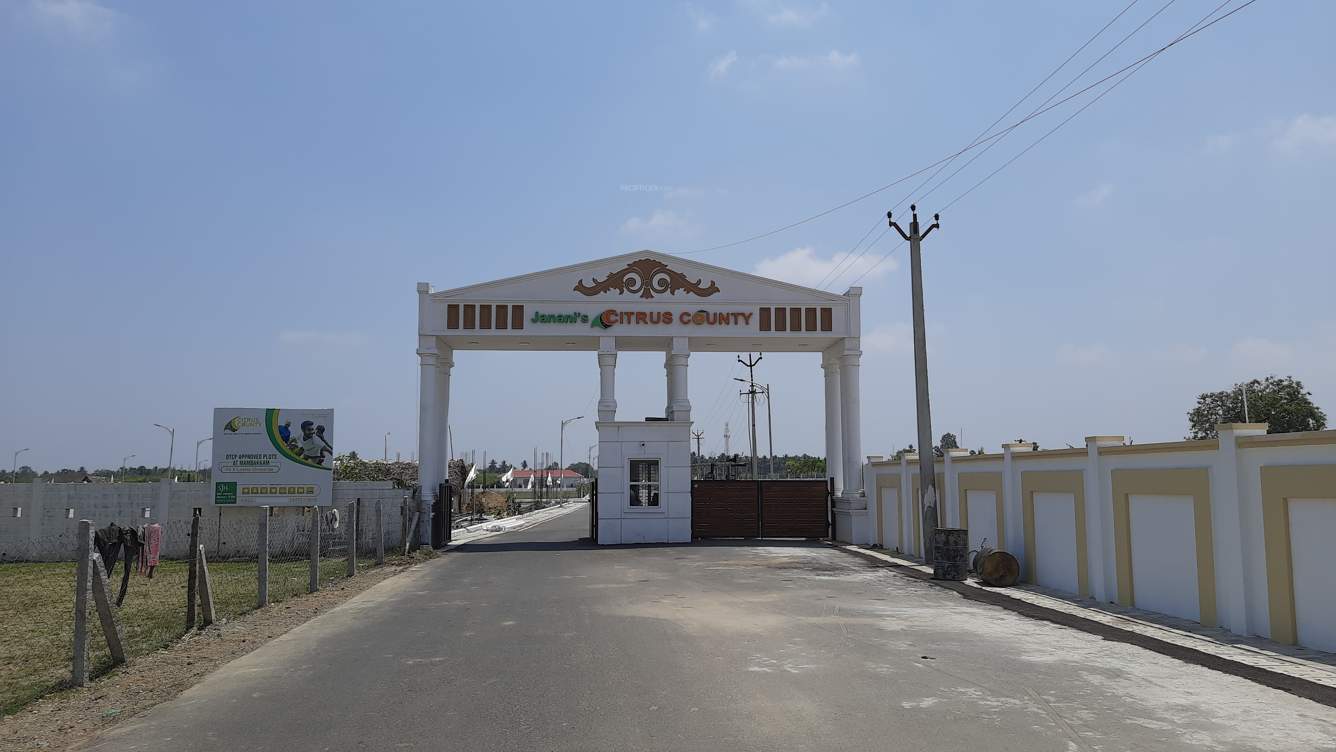  janani citrus county phase i Plot