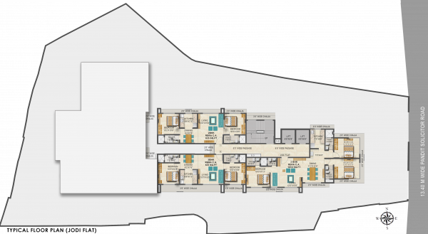  vardhan-royale Vardhan Royale Cluster Plan