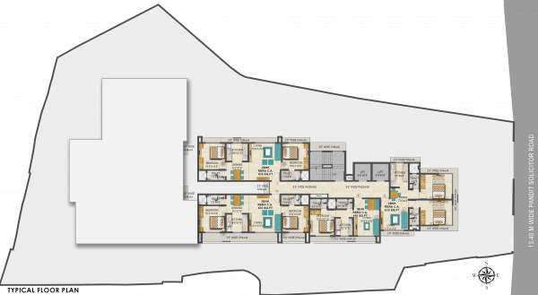  vardhan-royale Vardhan Royale Cluster Plan