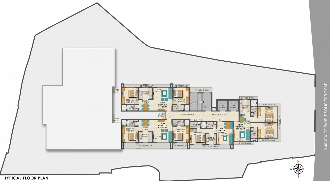 vardhan royale Vardhan Royale Cluster Plan