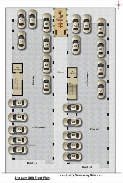  anans Anans Block B Cluster Plan