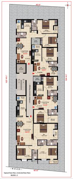  anans Anans Block B Cluster Plan