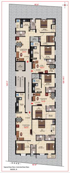  anans Anans Block B Cluster Plan