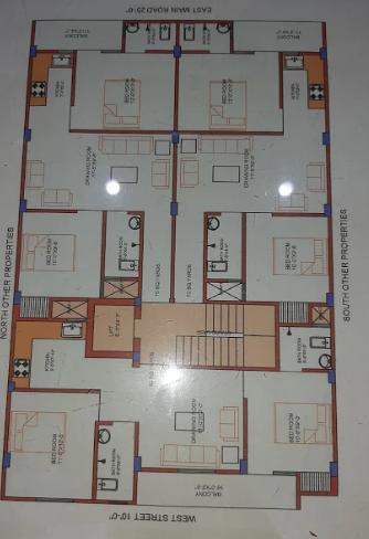 Affordable And Luxury Homes Cluster Plan guru-ji-affordable-and-luxury-homes Affordable And Luxury Homes Cluster Plan