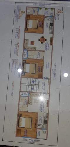 guru ji homes Guru Ji Homes Cluster Plan