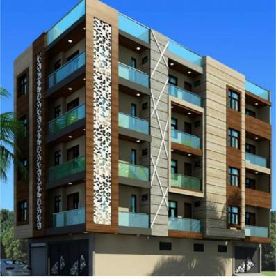 Elevation guru-ji-homes-1 Elevation