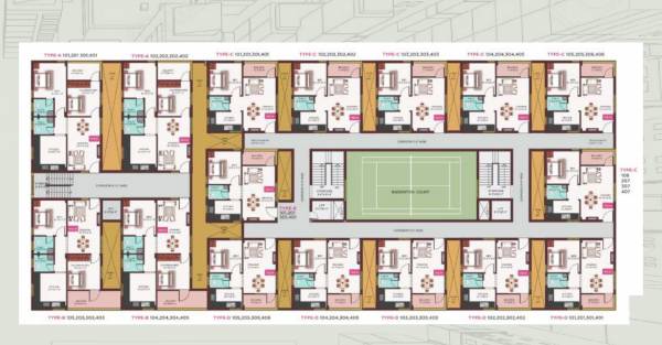 EWS Block Cluster Plan pooja-park-town EWS Block Cluster Plan