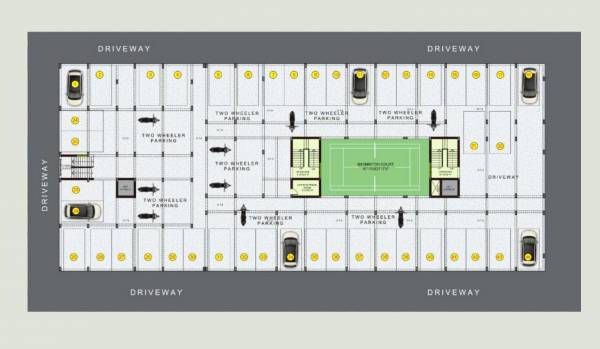 EWS Block Cluster Plan pooja-park-town EWS Block Cluster Plan