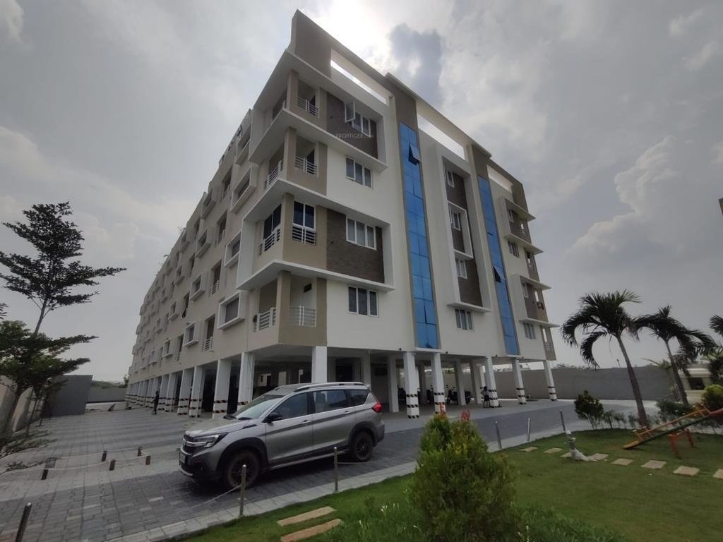  pooja park town Elevation