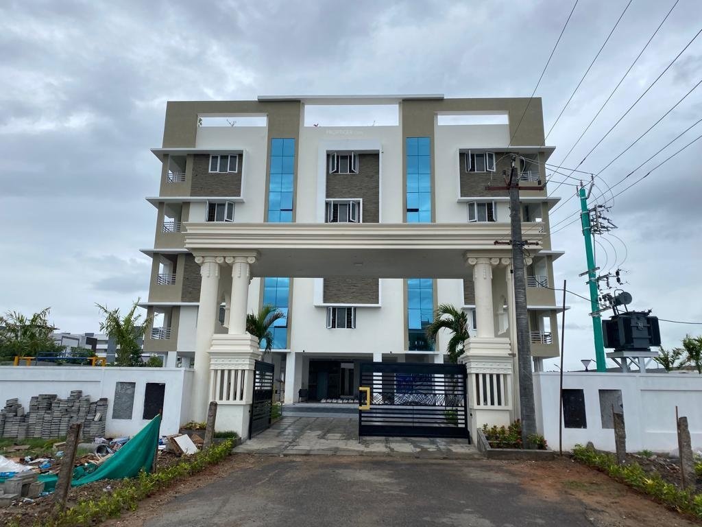  pooja park town Elevation