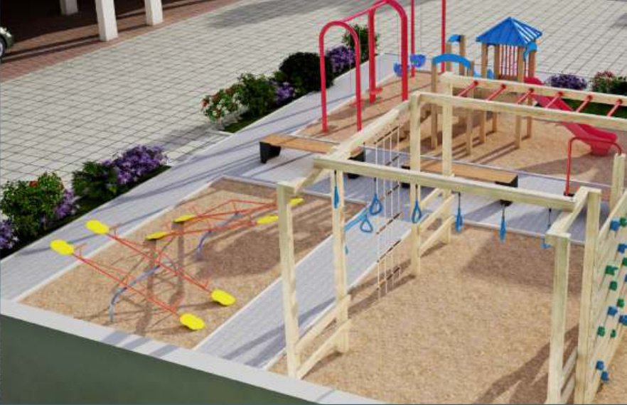  pooja park town Children's play area