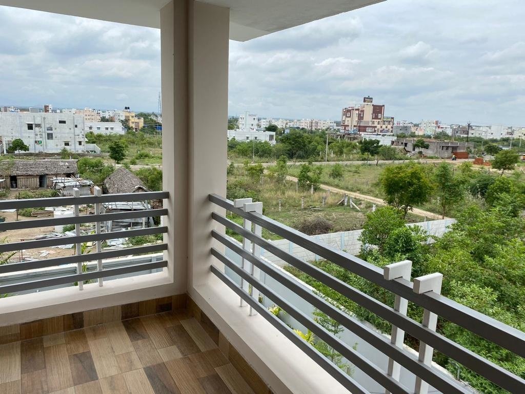  pooja park town Balcony