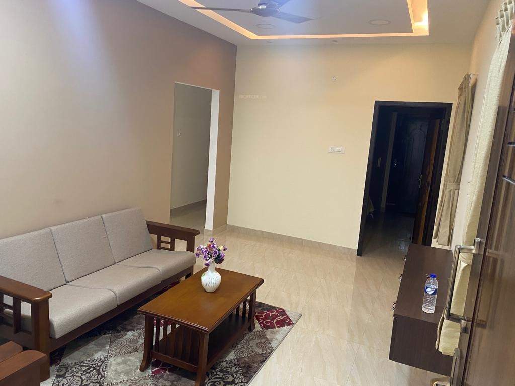  pooja park town Living Area