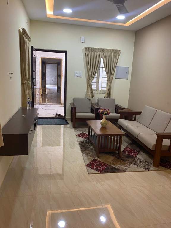  pooja park town Living Area