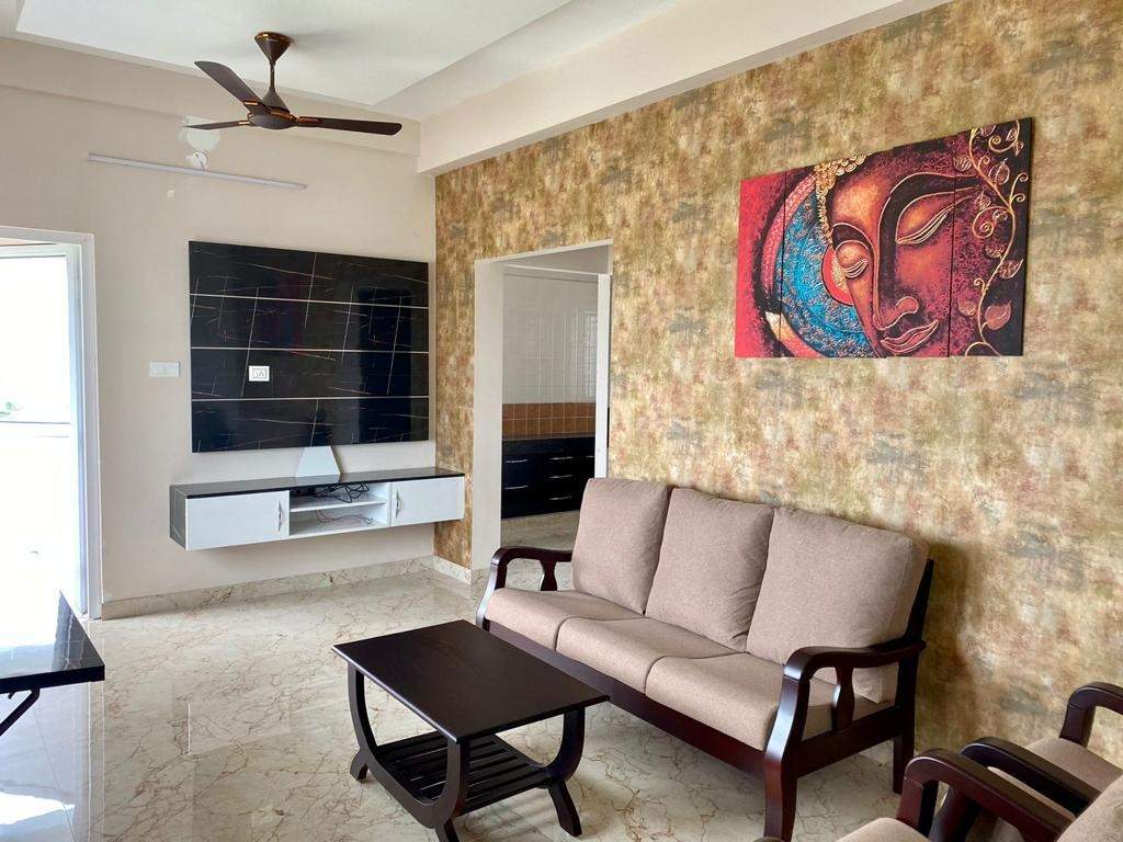  pooja park town Living Area