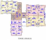  heights Tower 3 Typical Cluster Plan
