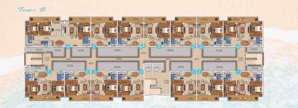  veera-prestige Cluster Plan