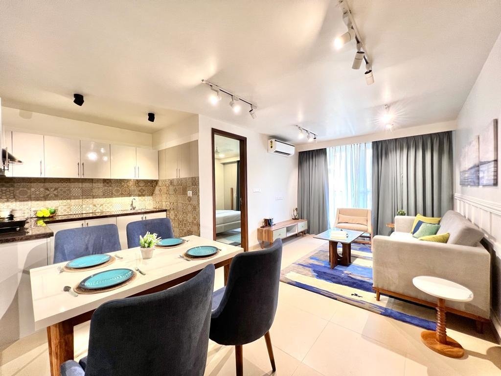  veera prestige Living Area
