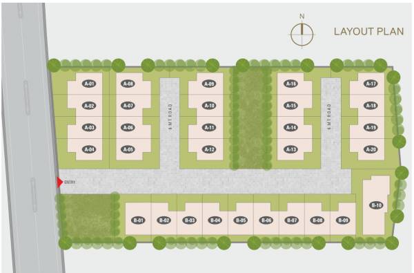  villas Images for layoutPlan