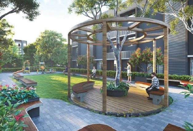  villas Children's play area