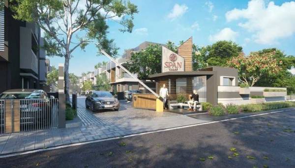  villas Gated Community