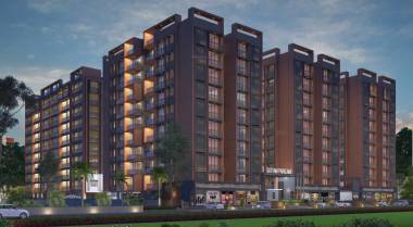 Elevation satvam-parklane Elevation