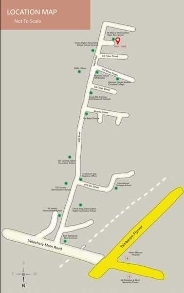  vara Location Plan
